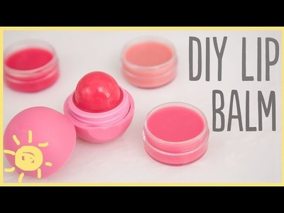 DIY | 5 Minute Lip Balm ???? Homemade Lip Balm #shorts