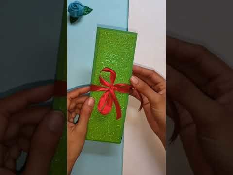 DIY Dipawali Greeting Card | diwali craft | diwali card making | [1-Minute Video]
