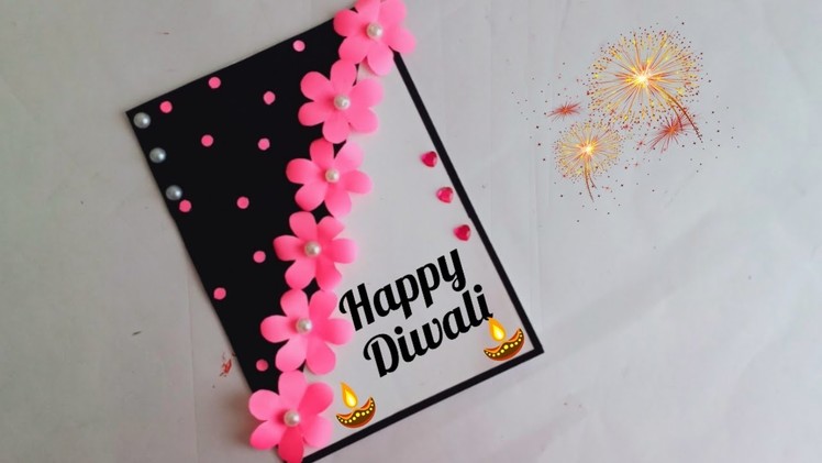 Diy Diwali Greeting Card • Diwali Card Making competition Easy • How to make Happy Diwali card