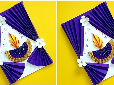 DIY  Diwali  Greeting.Handmade Diwali Greeting card.How to make Diwali Card.Diwali Card Ideas