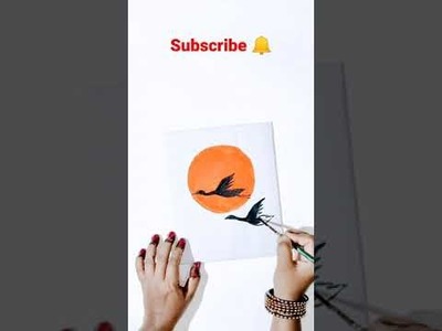 Easy painting ideas tamil. home decor craft tamil. #shorts. craft making tamil