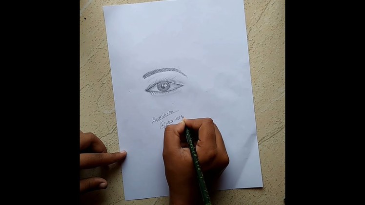 Eye drawing video #short #art #drawing #arte #painting #artesanato #artist #artwork #artofwar #art