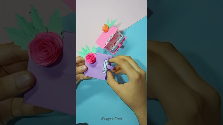 For You❤️DIY Gift Box. Origami Paper box Ideas #shorts #ytshorts #giftideas @Tonni art and craft