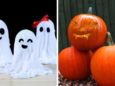 Halloween Crafts for Kids | Easy Decor Halloween 2021 | Last Minute Hacks |  HooplaKidz How To