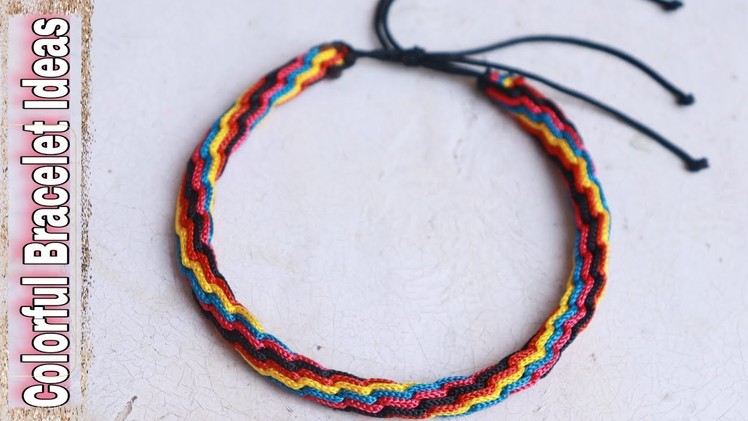How To Make Bracelets At Home | DIY Thread Bracelet | Creation&you