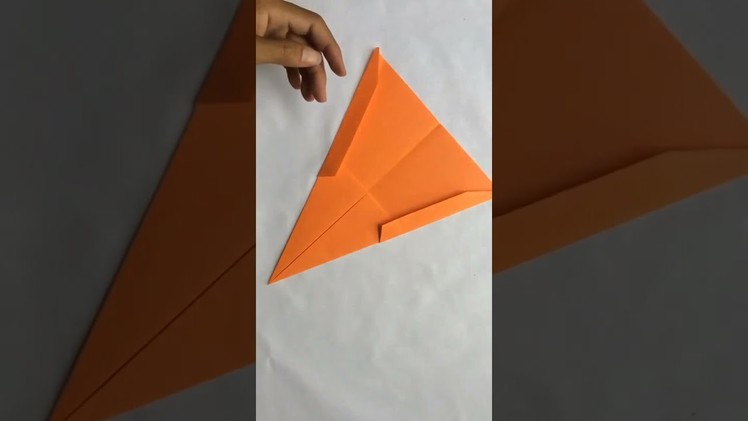 How to make paper airplane #origami #shortsyoutube #art #craft #share #original #subscribe #share