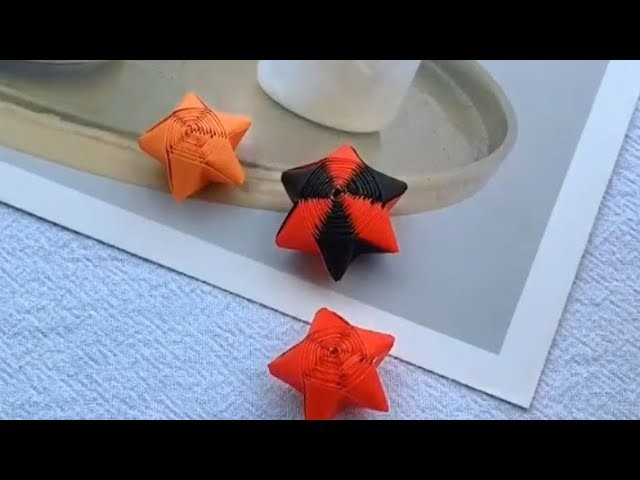 How to make paper star | paper craft #shorts