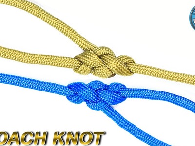 How to Tie a Broach Loop Knot Paracord Knots Tutorial DIY