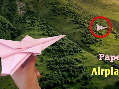 Oragmi airplane | how to make a paper airplane | paper airplane ✈️ #origami #airplane #paper