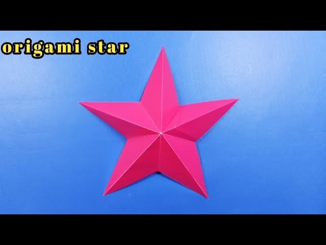 Origami Star 3d By SSB