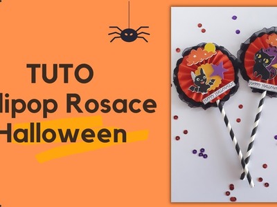 TUTO Lollipop Halloween facile et rapide à réaliser