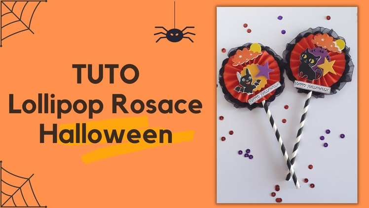 TUTO Lollipop Halloween facile et rapide à réaliser