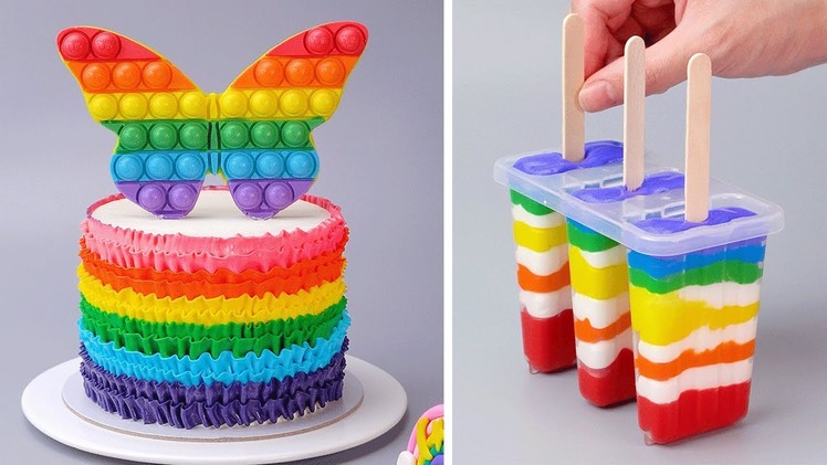 10+ Most Amazing Colorful Cake Decorating Ideas | DIY Cake Hack | Tasty Chocolate Dessert