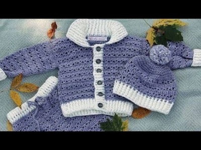 Crochet New Born Baby Beautiful Dresses Idea's |Crochet Baby Dress|