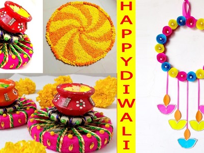Diwali Craft!!!!!!. .  2021 Craft That Will Give Best Decor For Your Room And Other Festive Decor