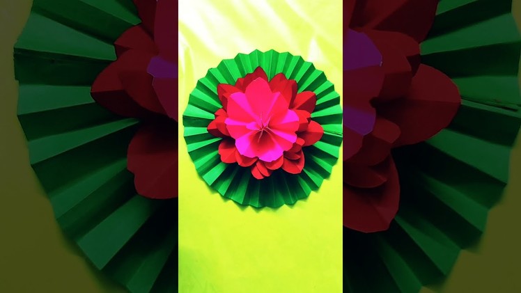 DIY Diwali Decoration Ideas | Diwali Craft | Easy Paper Craft Ideas | Lotus Flower craft | #shorts