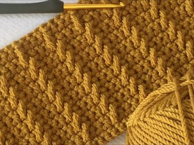 Easy Crochet Baby Blanket Patterns I Trends Crochet Blanket#Bebek Battaniye Modelleri