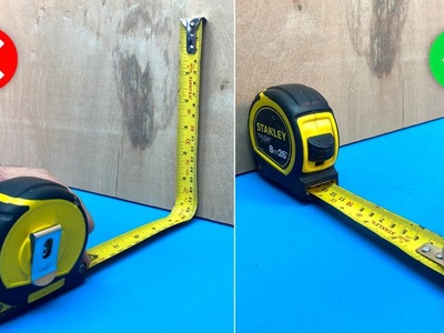 Few People Know About This Tape Measure Feature! Hidden Features of Tape Measure