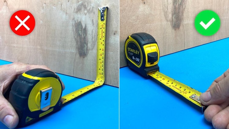 Few People Know About This Tape Measure Feature! Hidden Features of Tape Measure