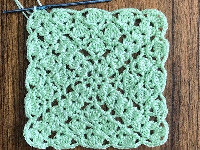 How To Crochet Continuous Granny Square | Afghan | Blanket | Pillow Case