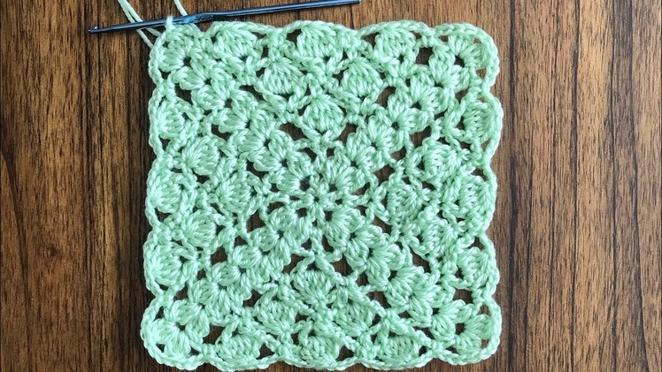 How To Crochet Continuous Granny Square | Afghan | Blanket | Pillow Case