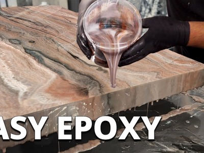 How to Epoxy over ANY Existing surface | Stone Coat Epoxy