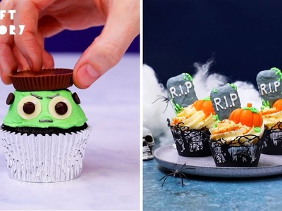 How To Make Halloween Cupcakes