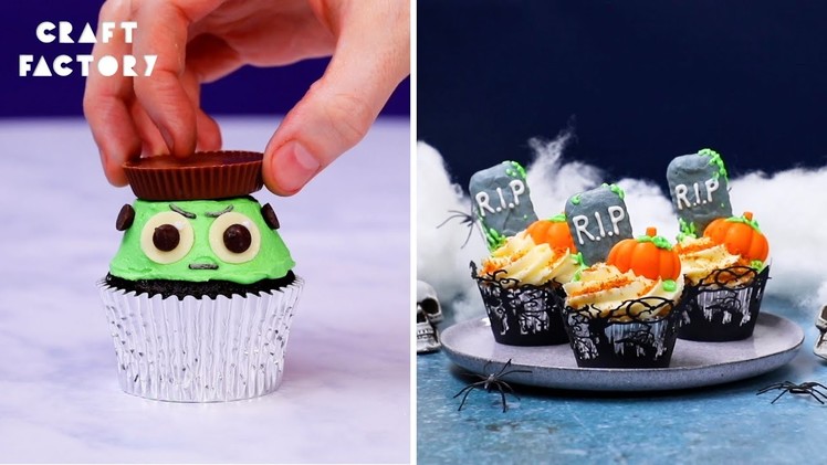 How To Make Halloween Cupcakes