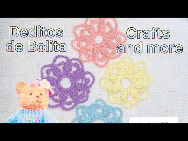 Motivos, motifs, motive. knitting tejido crochet.Learn to do it onWednesday           3.Nov.218:00AM