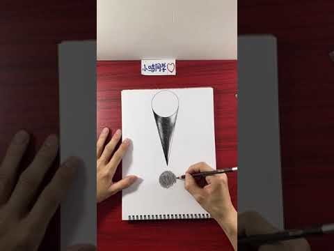 Sketch Zero Basic Tutorial,How to Draw Cabbage,Sketch Tutorial,Art,Drawing Cabbage 42