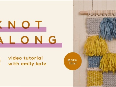 Sneak Peek! DIY Macraweave Tutorial