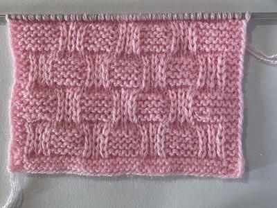 Beautiful Knitting Stitch Pattern For Blankets