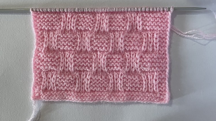 Beautiful Knitting Stitch Pattern For Blankets