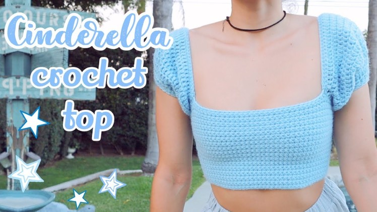 Cinderella Crochet Top