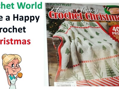 Crochet Christmas Magazine Sneak Peek - Looking for Crochet Christmas Patterns??  Let's take a look.
