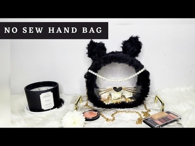 Diy handbag | clear cat handbag tutorial | beadpark diy handbag kits| cat shape handbag
