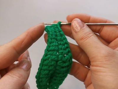Easy crochet flower Poinsettia. How to crochet flower