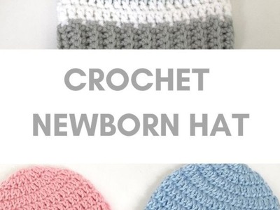 How to Crochet a Baby Hat - Crochet Baby Hat Patterns
