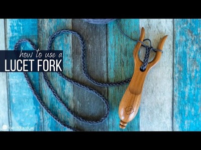 How to use a Lucet Fork