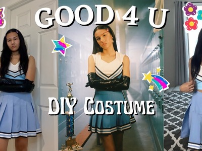 I MADE OLIVIA RODRIGO'S "good 4 u" CHEER OUTFIT | diy halloween costume for $30
