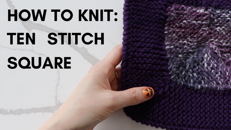 Knit Project For Beginners
