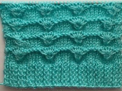 Knitting Stitch Pattern For Ladies Cardigan And Ladies Jacket Design