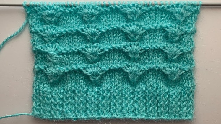 Knitting Stitch Pattern For Ladies Cardigan And Ladies Jacket Design