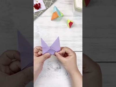 Origami craft #Diypaper#papercrafts#diyorigamicrafts#origamiMiniature134