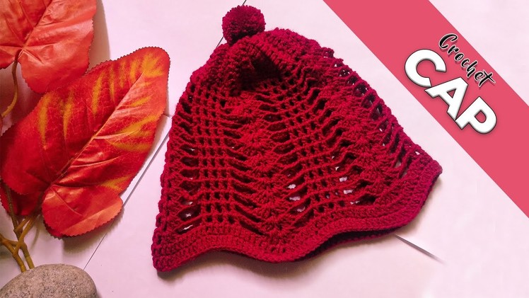 Qureshia ki Topi ke Design | crochet Hat for Kids