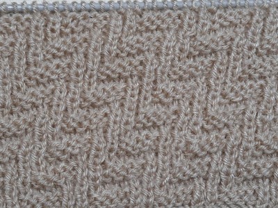 Single Colour Knitting Design For Sweater. Jacket | Basic Knitting - ( 8 )