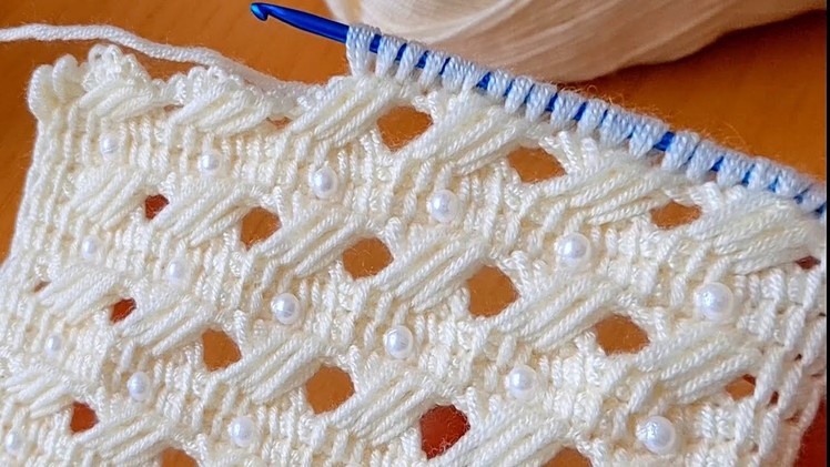 Super Easy Knitting krochet baby blanket yelek battaniye canta modeli