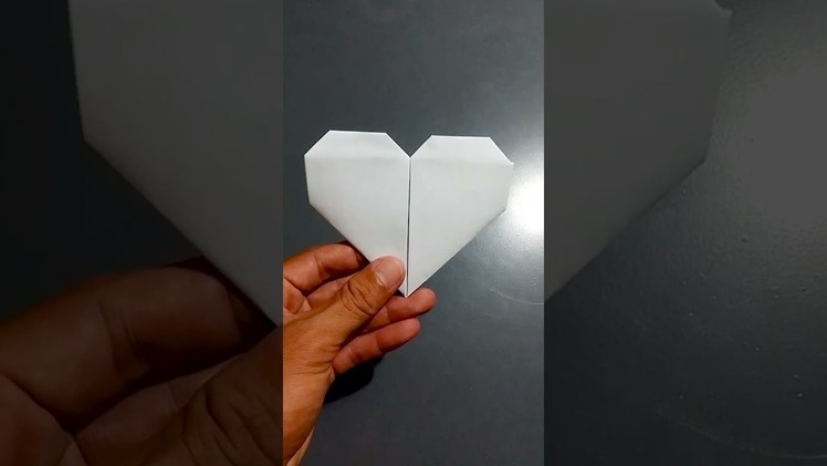 The best white paper heart DIY