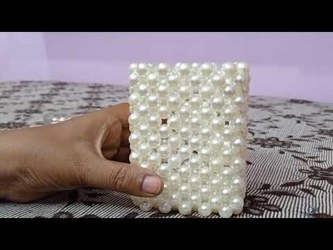 Beading Square Pen Holder