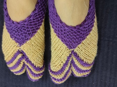 Beautiful ladies thumb socks design || 5-6 no size
